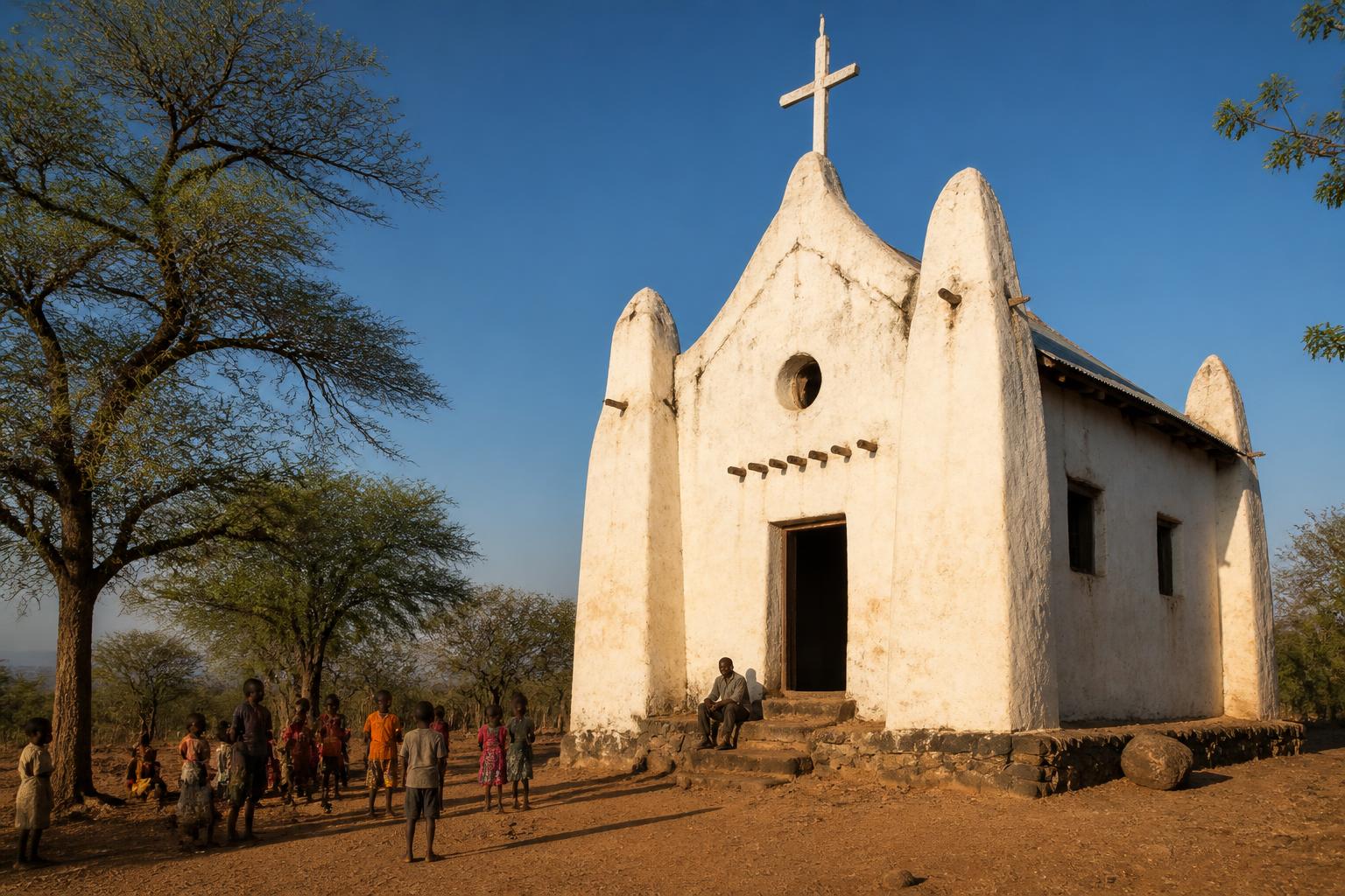 Rajaf Access Road & Church Modernization